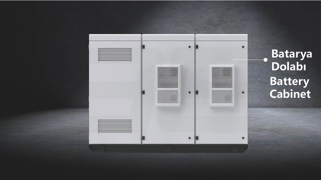 Batarya Dolabı 1