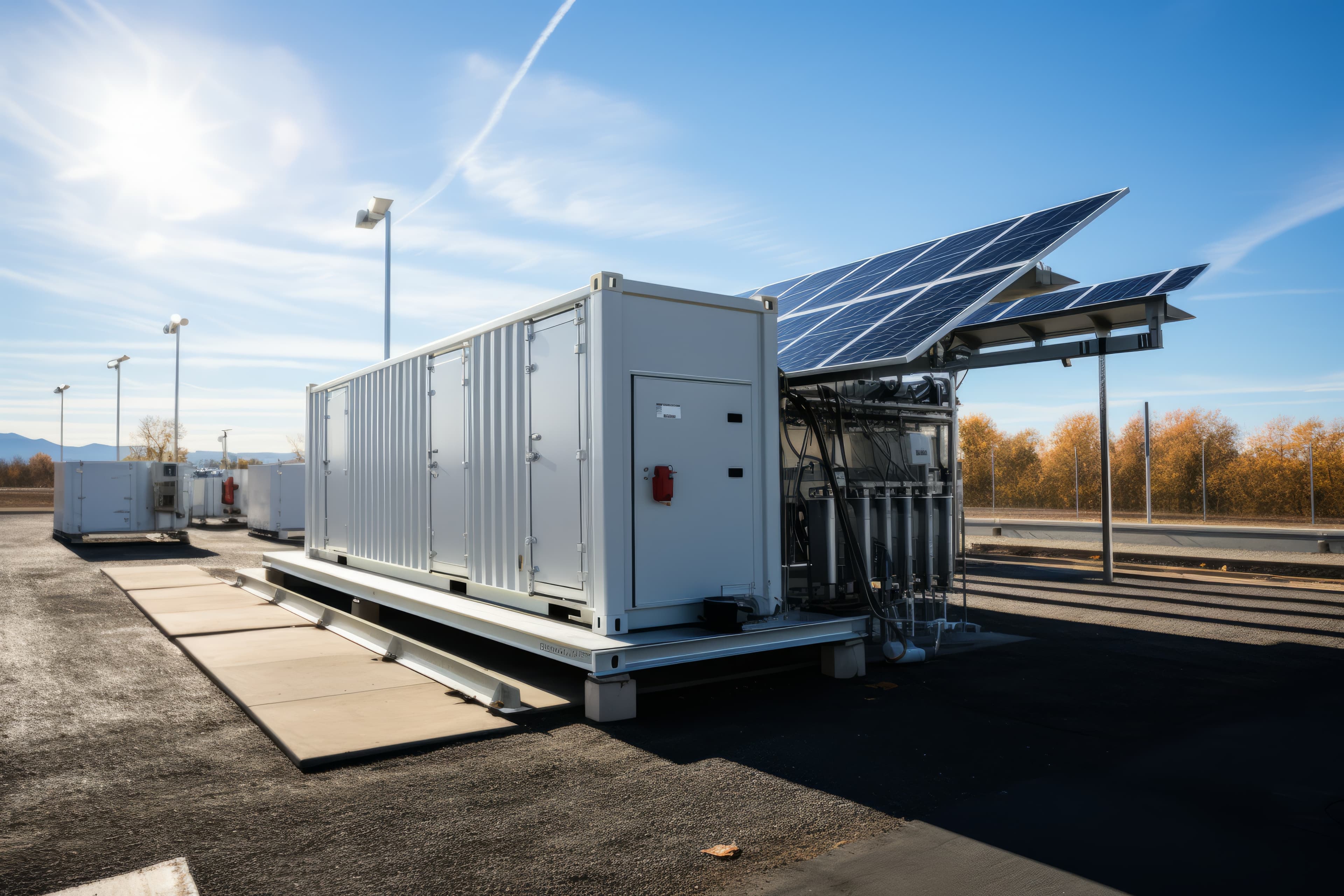 Enerji Depolama Sistemleri