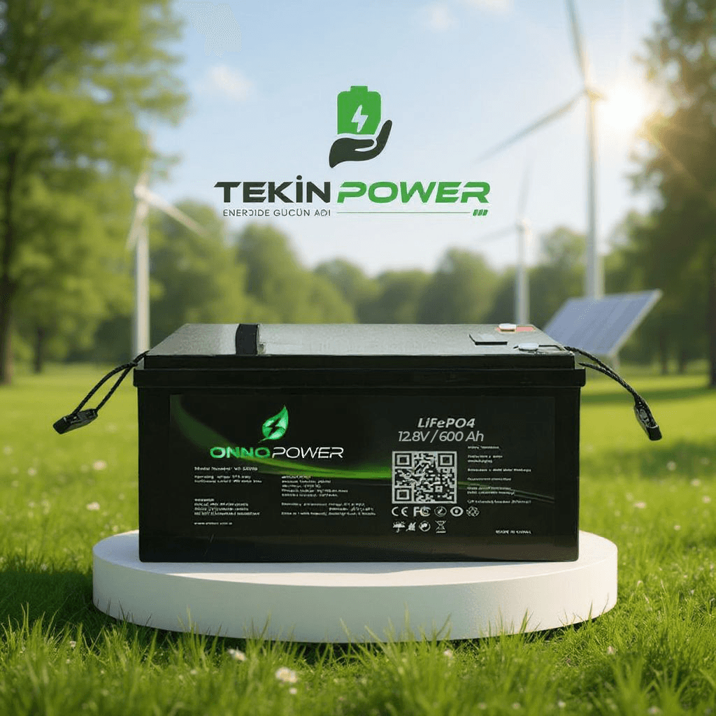 12.8V 600Ah