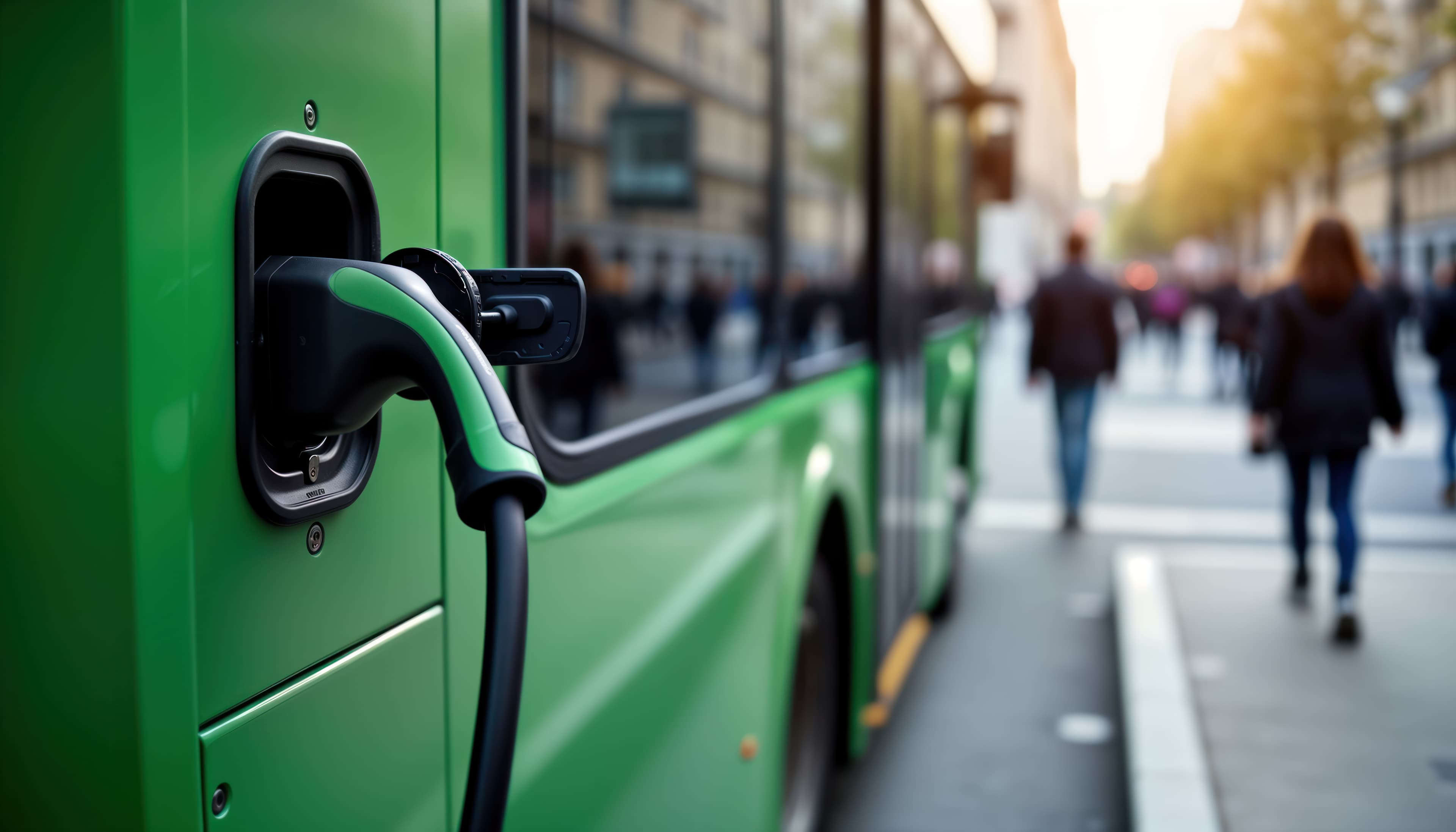 e-Bus Elektrikli Otobüs 3