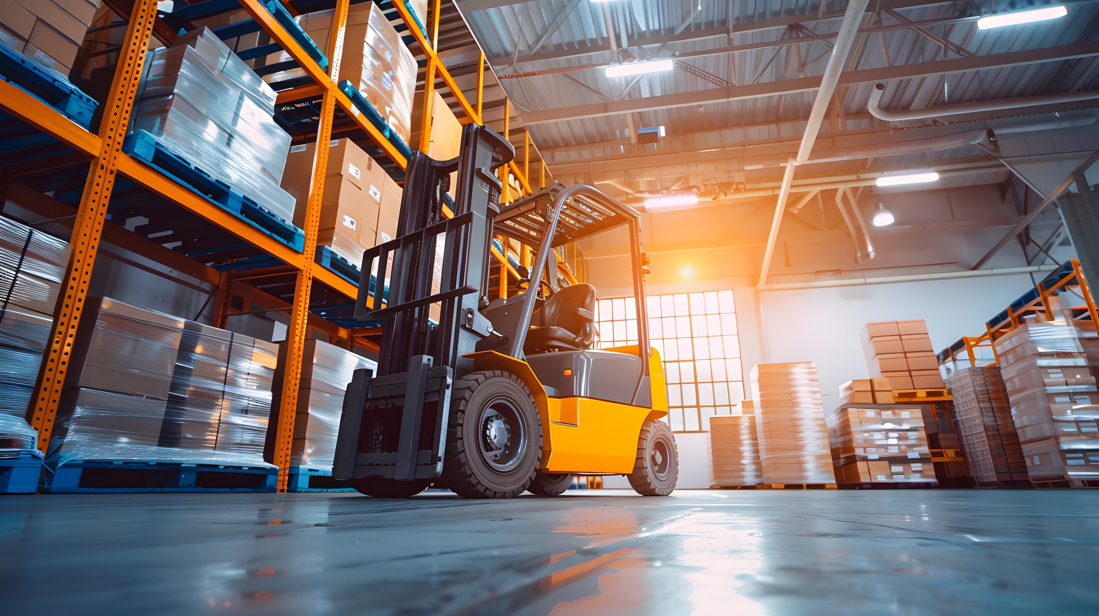 Forklift Solar Enerji 1