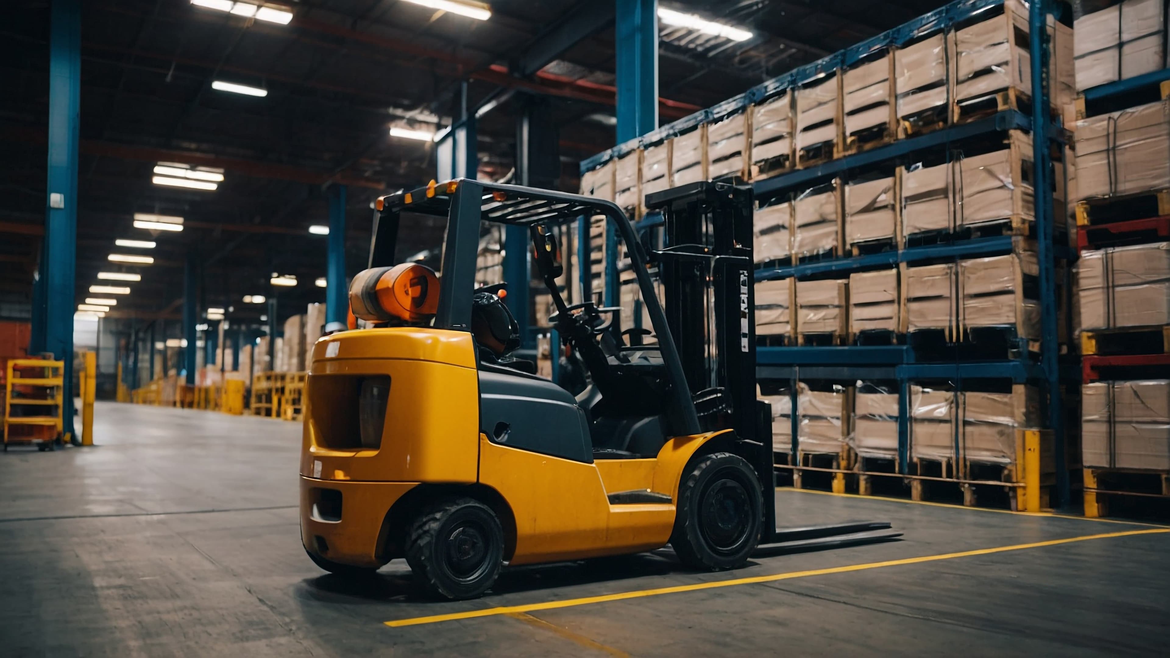 Forklift Solar Enerji 2